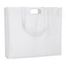 City Shopper ca. 44x38x10,5 cm weiss als Werbegeschenk