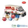 3D Präsent Transporter Weihnachten Lindt Lindor Pralinés mit Logo