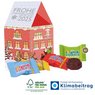 3D Präsent Haus  Tiny Tony´s Schokolade mit eigenem Logo