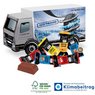3D Präsent LKW  Lindt HELLO Mini Stick mit Logo