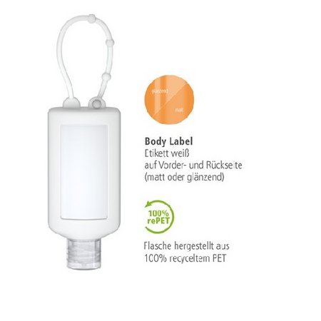 50ml Bumper Handreinigungsgel als Werbegeschenk
