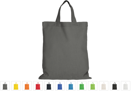 Apothekertasche aus Baumwolle mit Logo in vielen Farben