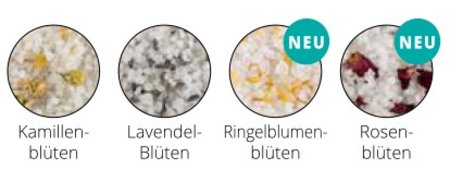 Badesalz ZIP-Tasche verschiedene Sorten 30g als Werbegeschenk