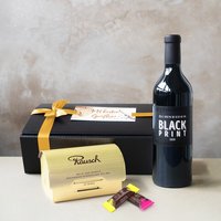 Geschenkset Goldrausch mit Werbung