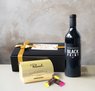 Geschenkset Goldrausch mit Werbung