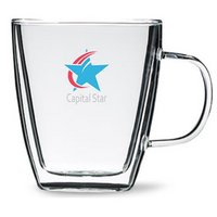 Glasbecher EMOTION mit individuellem Logo bedruckt