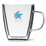Glasbecher EMOTION mit individuellem Logo bedruckt