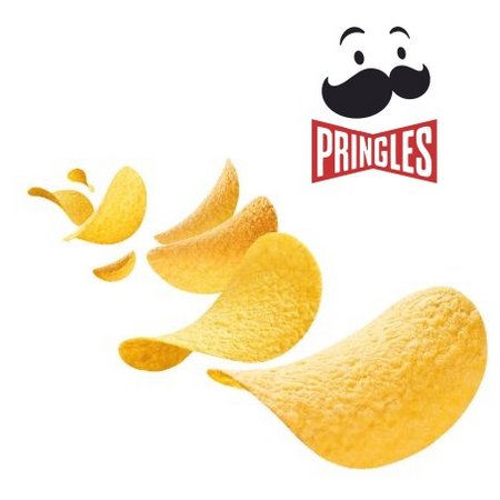 Inhalt Pringles Original Mini mit Werbeeinleger 