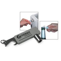 Heizungsentlüfter mit Kapselheber und Logo