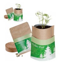 Natur-Bag Weihnachtsbaum mit eigenem Logo