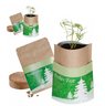 Natur-Bag Weihnachtsbaum mit eigenem Logo