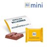 Ritter SPORT Mini im Werbebriefchen mit Logo