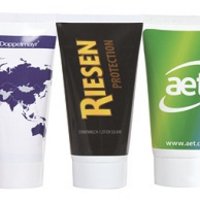 25ml Tube Sensitiv Sonnenmilch LSF 30 mit Logo 