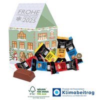 3D Präsent Haus Lindt Hello mit Logo