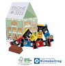 3D Präsent Haus Lindt Hello mit Logo