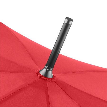 AC-Stockschirm ÖkoBrella mit Firmenlogo