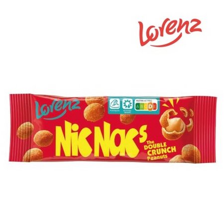 Füllung 3D Präsent Container Lorenz Nic Nac´s mit Logo