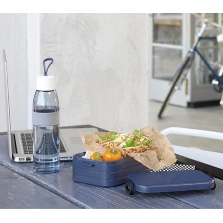 Verwendung blaue Mepal Take-a-break 900 ml Lunchbox Midi mit Logo