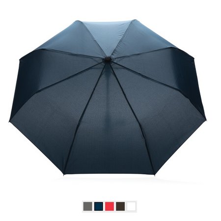 21" Impact AWARE™ RPET 190T Mini-Schirm automatic open mit Logo