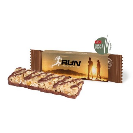 Corny Riegel Schoko mit Logo