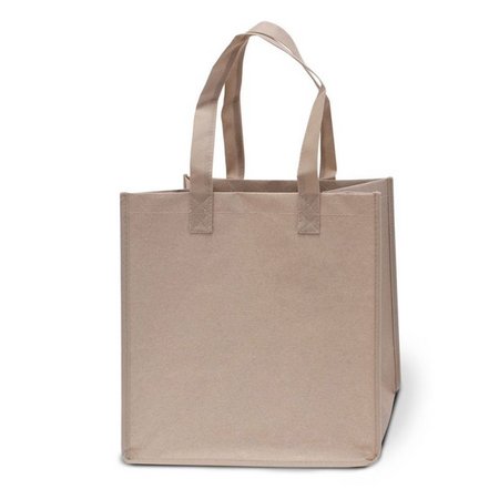 PP-Tasche Helsinki 31 x 33 x 21 cm mit kurzen Henkeln und eigenem Logo oder Werbung