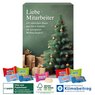 Variante Adventskalender mit Tony´s Schokolade mit eigenem Logo