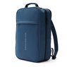 Blauer VINGA Baltimore Travel Rucksack mit Logo