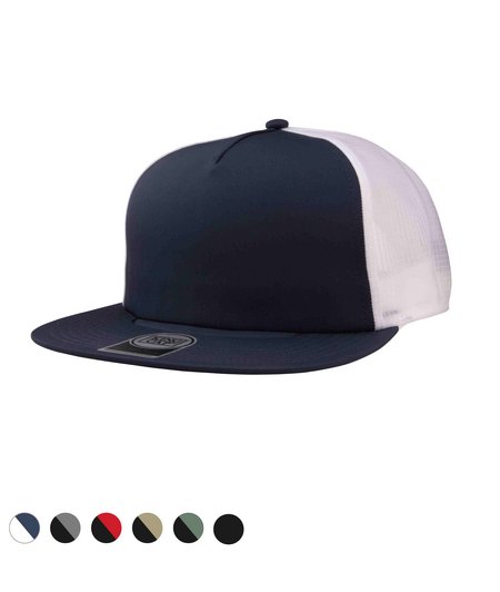 Exclusive Recycled Snapback Cap bedruckt mit Logo