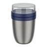 Mepal Ellipse 500+200 ml Thermo-Lunchpot 2.0 mit Logo