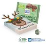 Schokotafel Ritter Sport Rentier 100g mit eigenem Logo