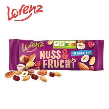 Inhalt Lorenz Nuss & Frucht im Werbeschuber