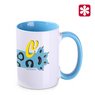Keramikbecher Evergreen mit eigenem Logo bedrucken