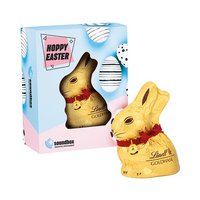 Oster Box Maxi mit Lindt Osterhase 50g mit Logo