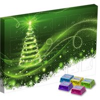 Adventskalender Midi mit Eiskonfekt-Mix mit eigenem Logo