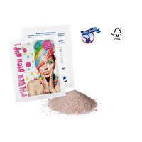 Ahoj-Brause Pulver mit bedrucktem Logo