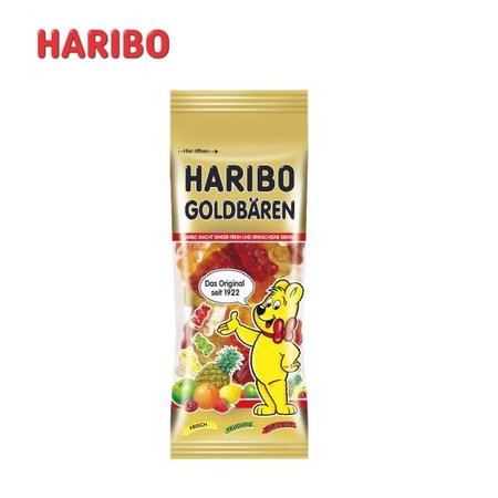 Inhalt 3D Präsent Haus Haribo Goldbären