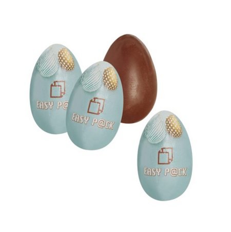 Schoko-Osterei Hohlei mit Logo