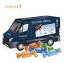 3D Präsent Transporter mit Merci Petits mit Logo