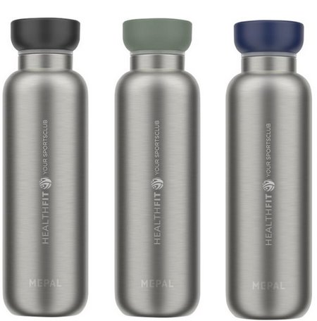 Mepal Ellipse 500 ml Thermoflasche mit Logo
