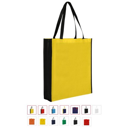 City-Bag 2 PP-Tasche mit Boden u. Seitenfalte 38x42x10 cm mit Logo