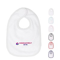 Lätzchen 25x35 cm bedruckt mit Logo