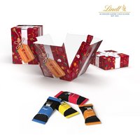 Lindt XMAS Überraschung HELLO Mini Sticks mit Logo
