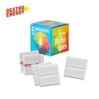 Mini Promo-Würfel mit DEXTRO ENERGY Traubenzucker mit Logo