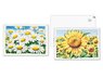Samenpostkarte Country Garden mit Logo