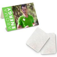 Wellness Patches - Energy mit Logo