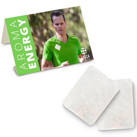 Wellness Patches - Energy mit Logo