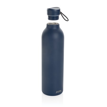 Avira Avior RCS recycelte Stainless-Steel Flasche 1L mit Werbedruck