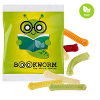 Fruchtgummi Individuell vegan 30g mit Logo