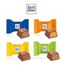 Füllvarianten Präsent Feine Bescherung mit Ritter SPORT Schokowürfel mit Logo