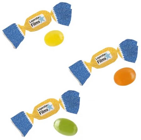 Maxi Bonbon im Umschlag mit Logo